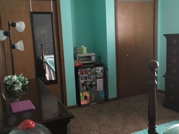 Bedroom 2 with double closet