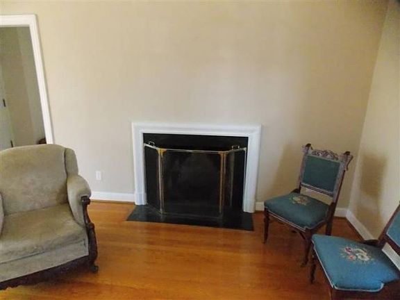 Living Room Fireplace