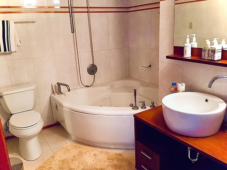 Master bathroom