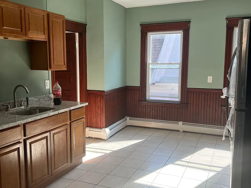 Full kitchen with closet