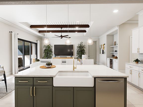 Kitchen Virtual Rendering Sterling