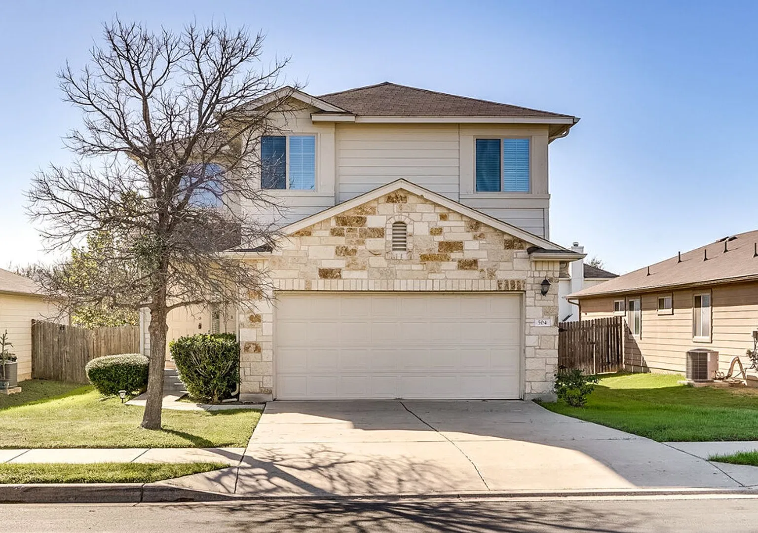 504 Old Peak Road Georgetown, TX 78626 — Photo 1