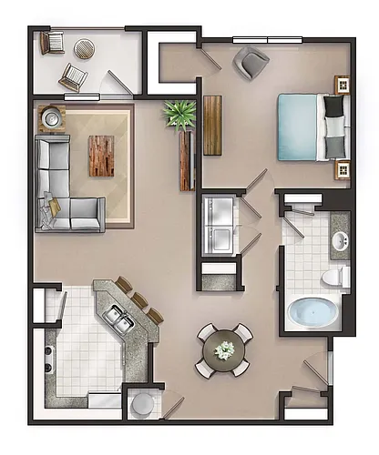 Floor plan Chester