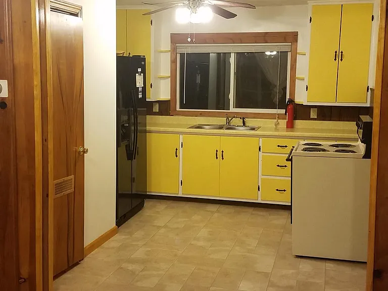 Kitchen view