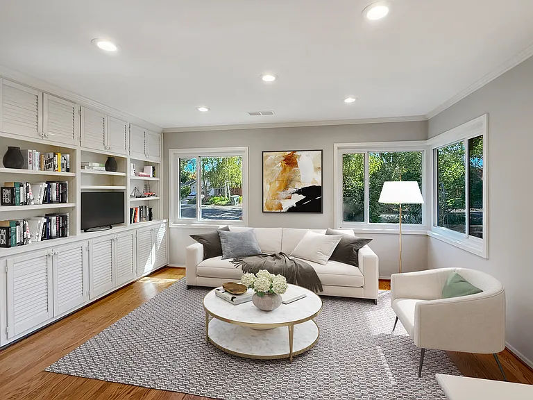 Family Room - Virtually Staged