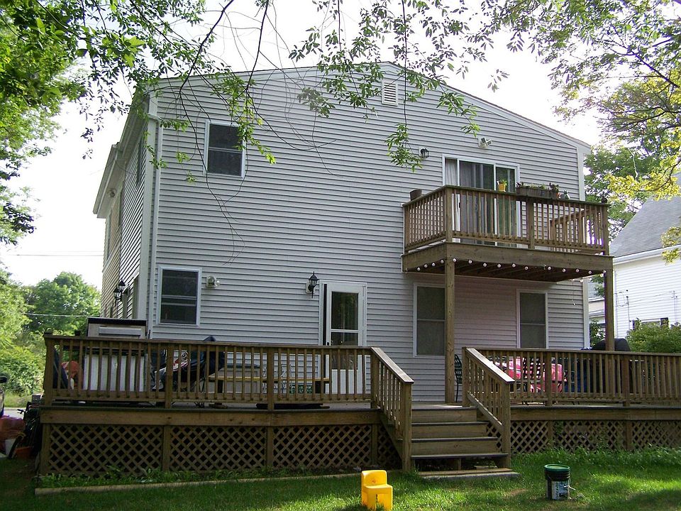 House from the backyard