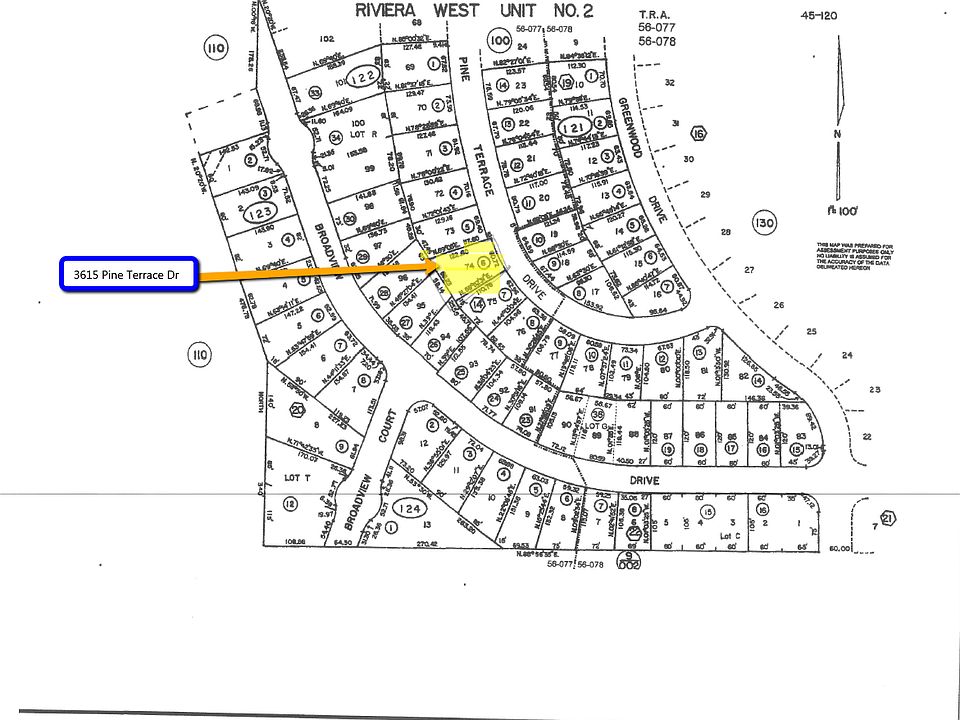 2nd image of 3615 Pine Terrace Dr