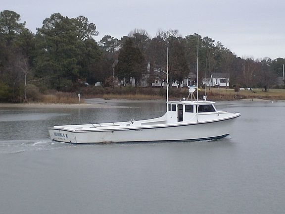 46' Chesapeake Bay Deadrise Workboat Included