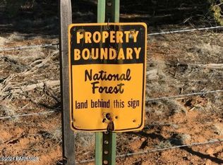 46 Bullock Rd, Ash Fork, AZ 86320