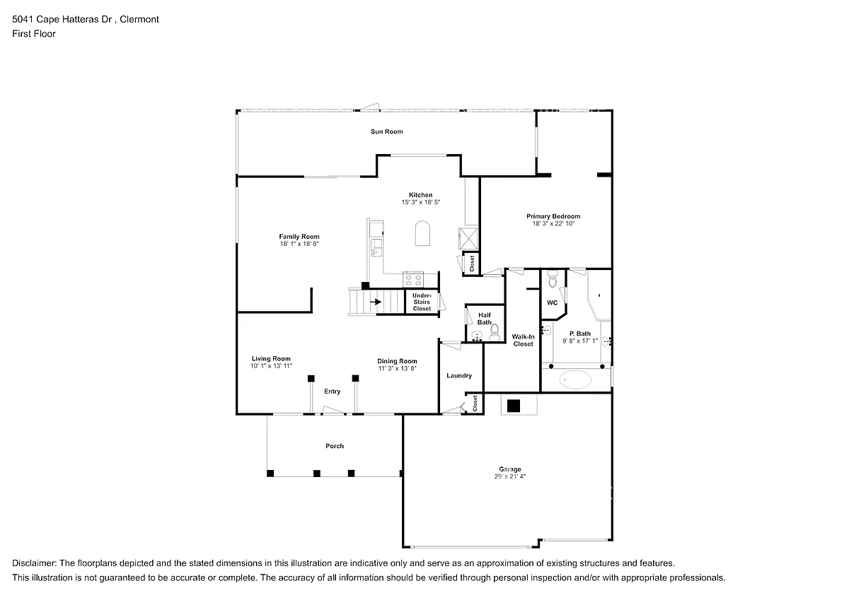 Building Photo - 5041 Cape Hatteras Dr