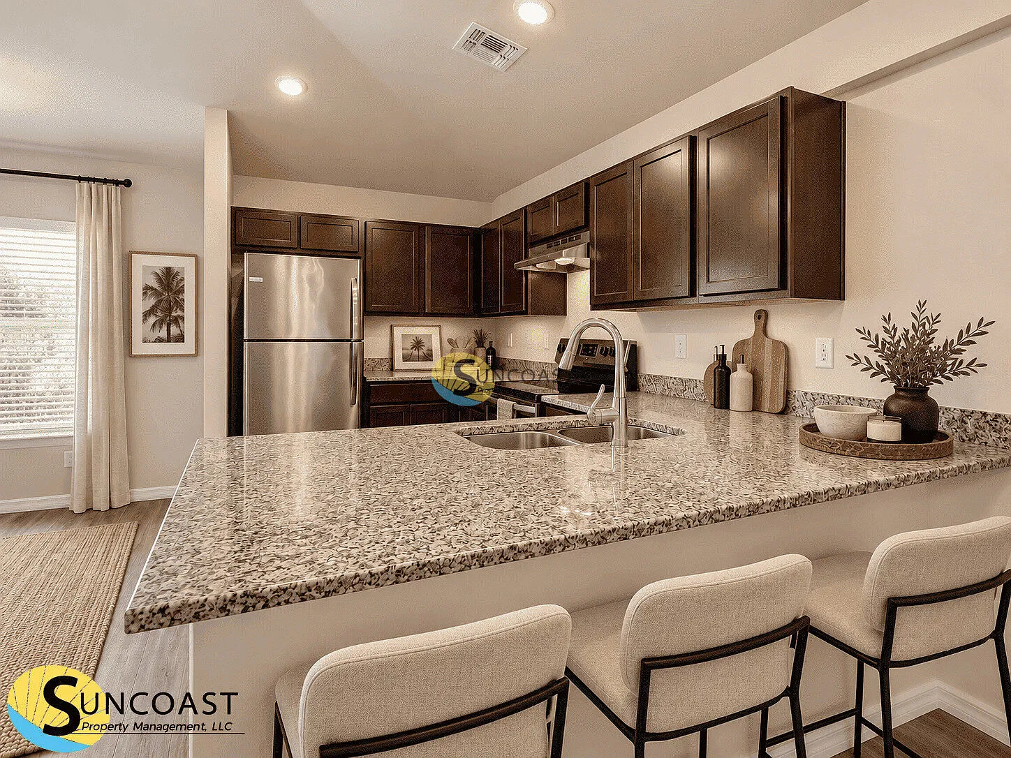 Modern 2BR/2BA Port Charlotte Duplex — Photo 4