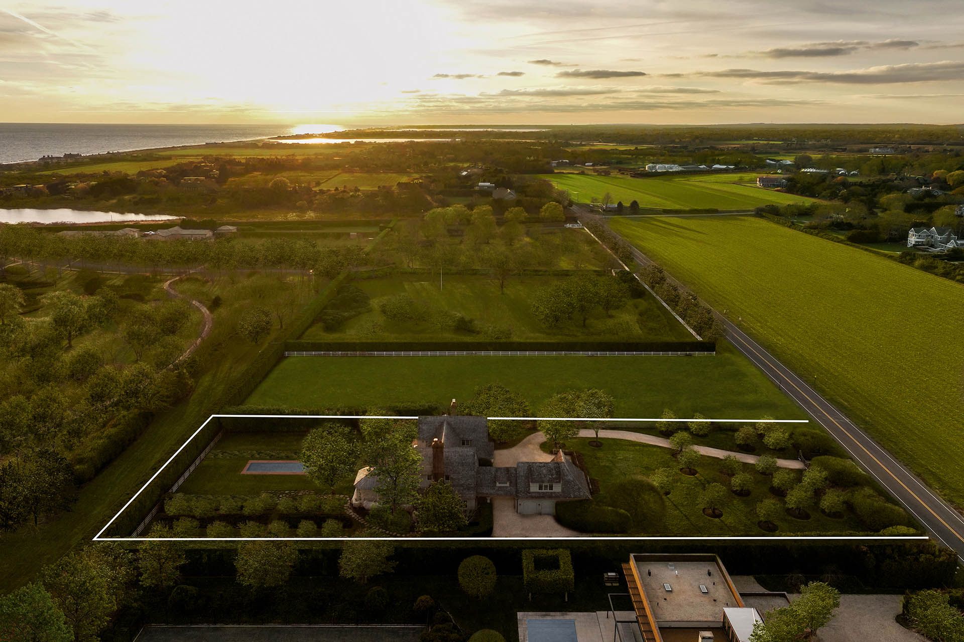 349 Daniels Ln in Sagaponack Out East