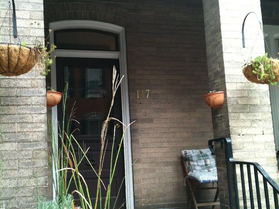 Front door view