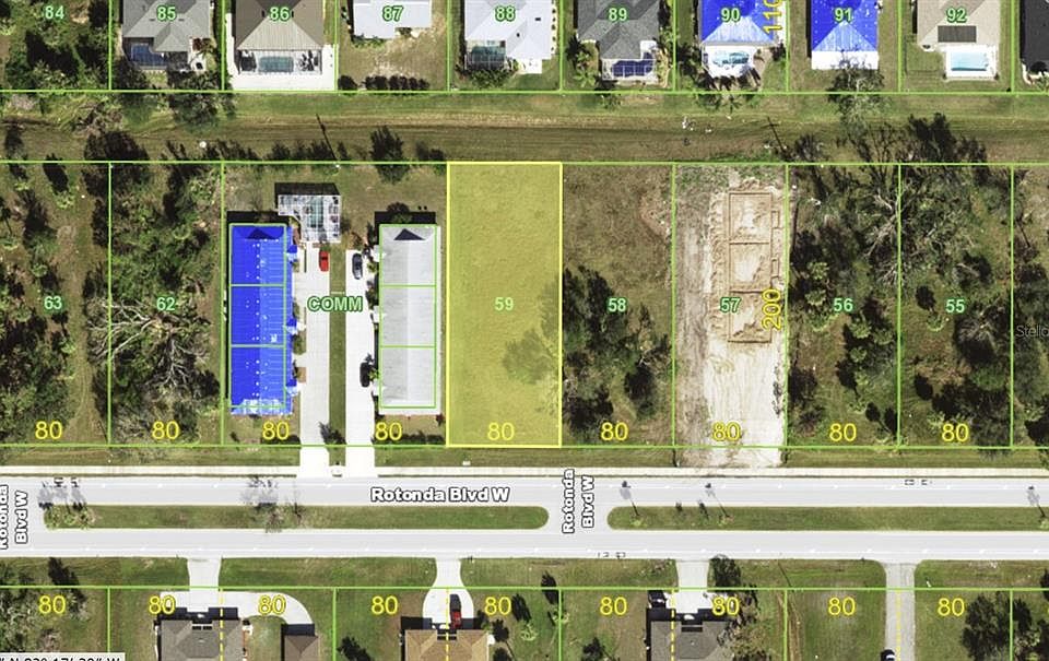 1st image of 264 ROTONDA BOULEVARD W LOT 59