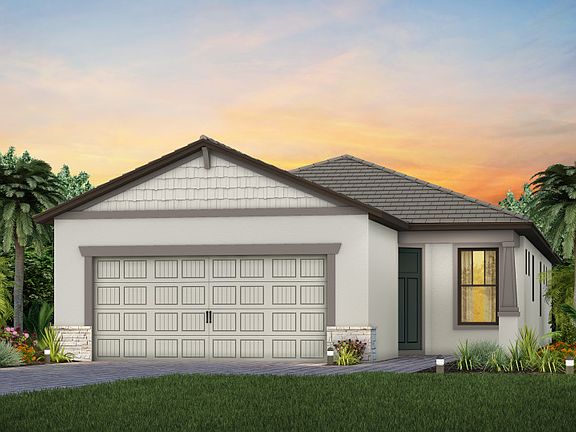 Exterior C1 with optional stone