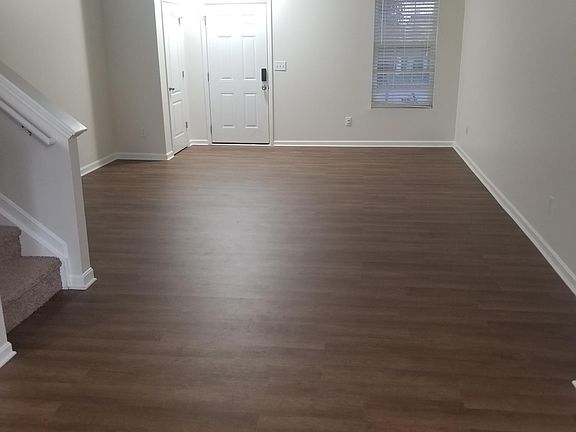 Living room. View from dining area