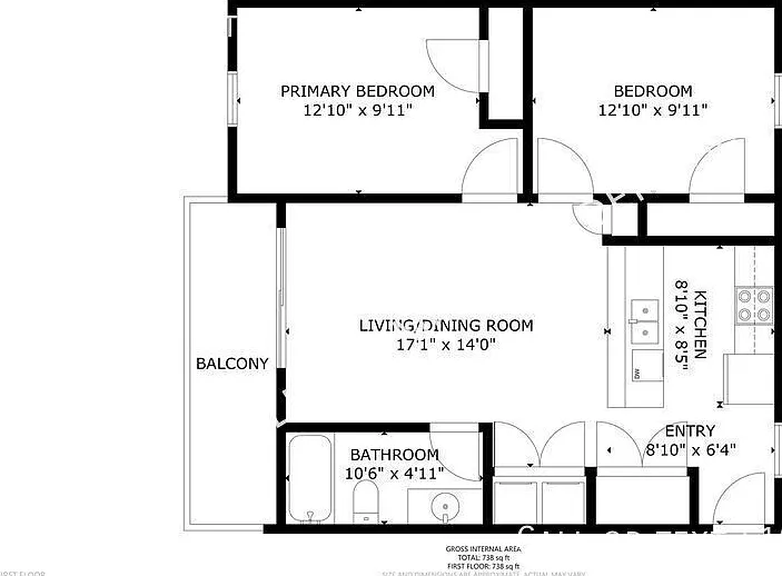 375 Cross St #K — Photo 6