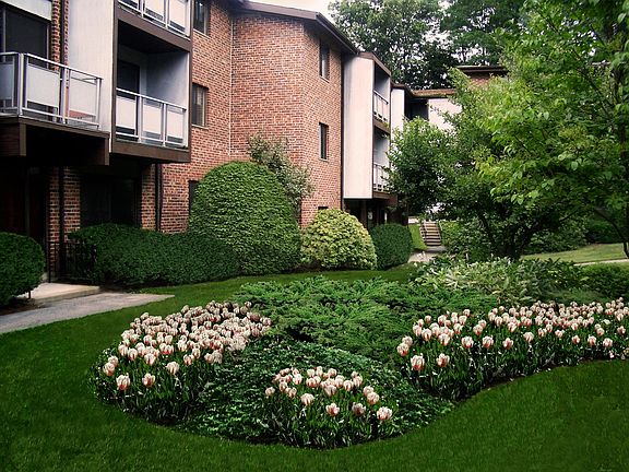 Manicured Courtyards