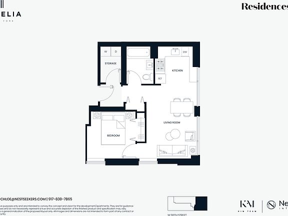 2nd image of 2171 Frederick Douglass Blvd #4B