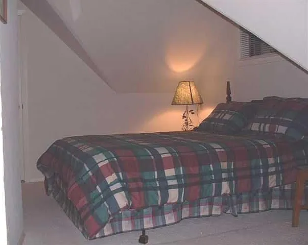 2nd bedroom with queen bed