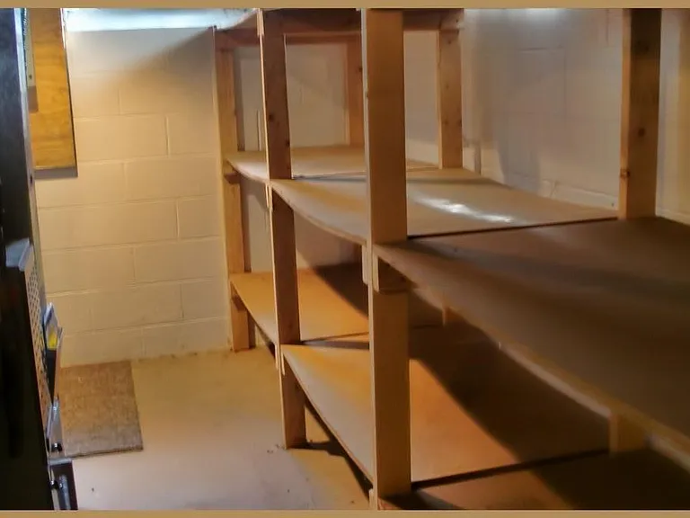Lots of basement storage