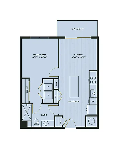 Floor plan S1