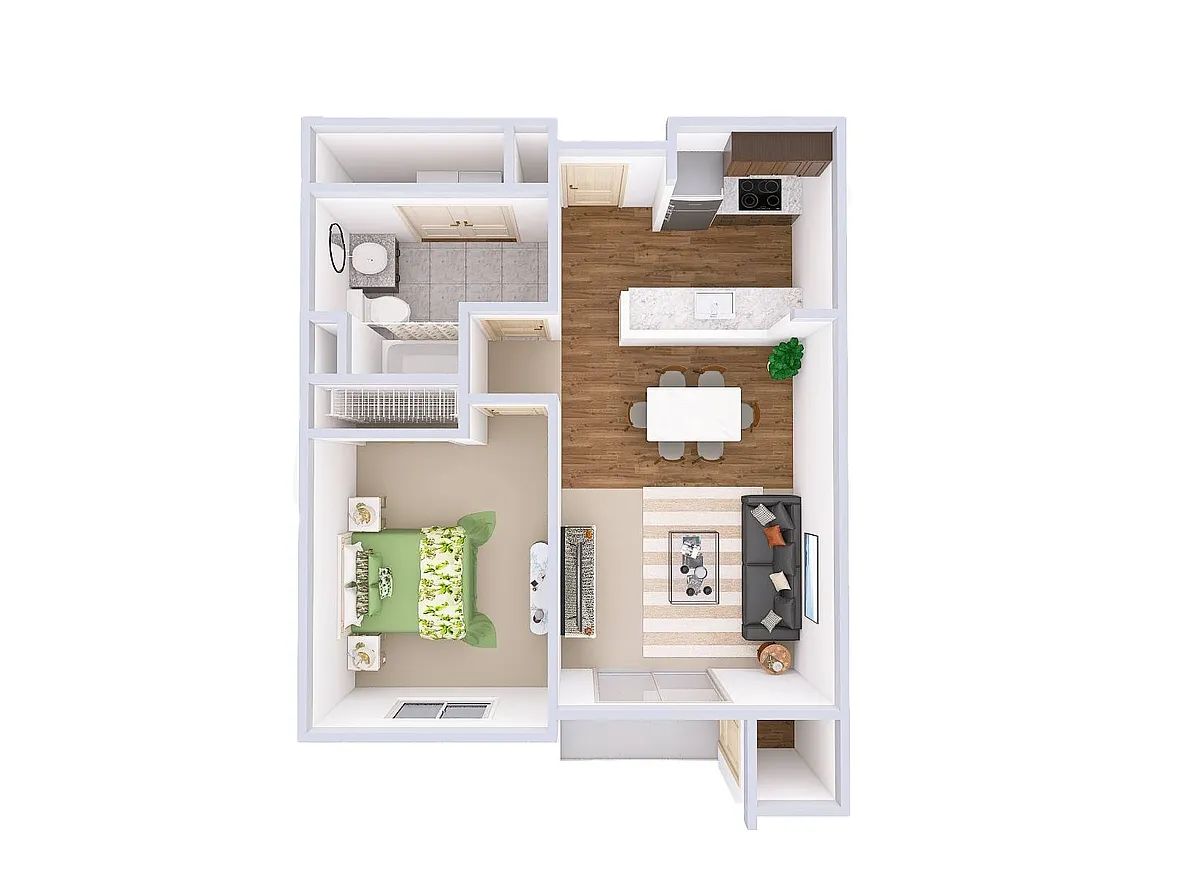 Floor plan Lincoln