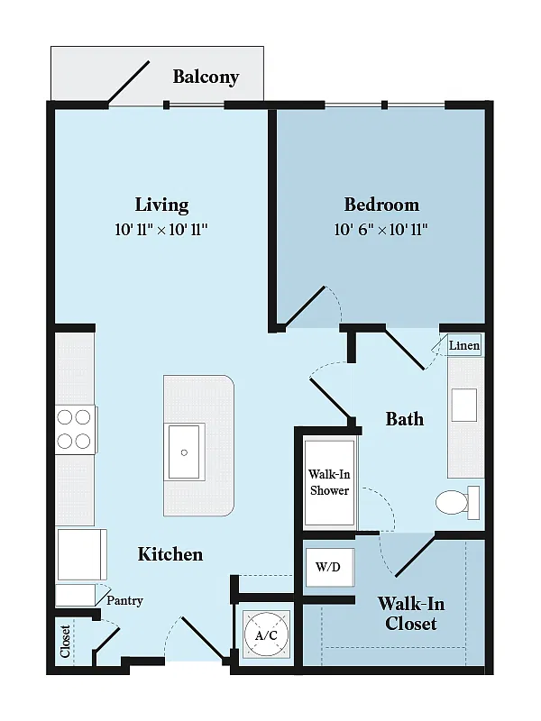 Floor plan A5