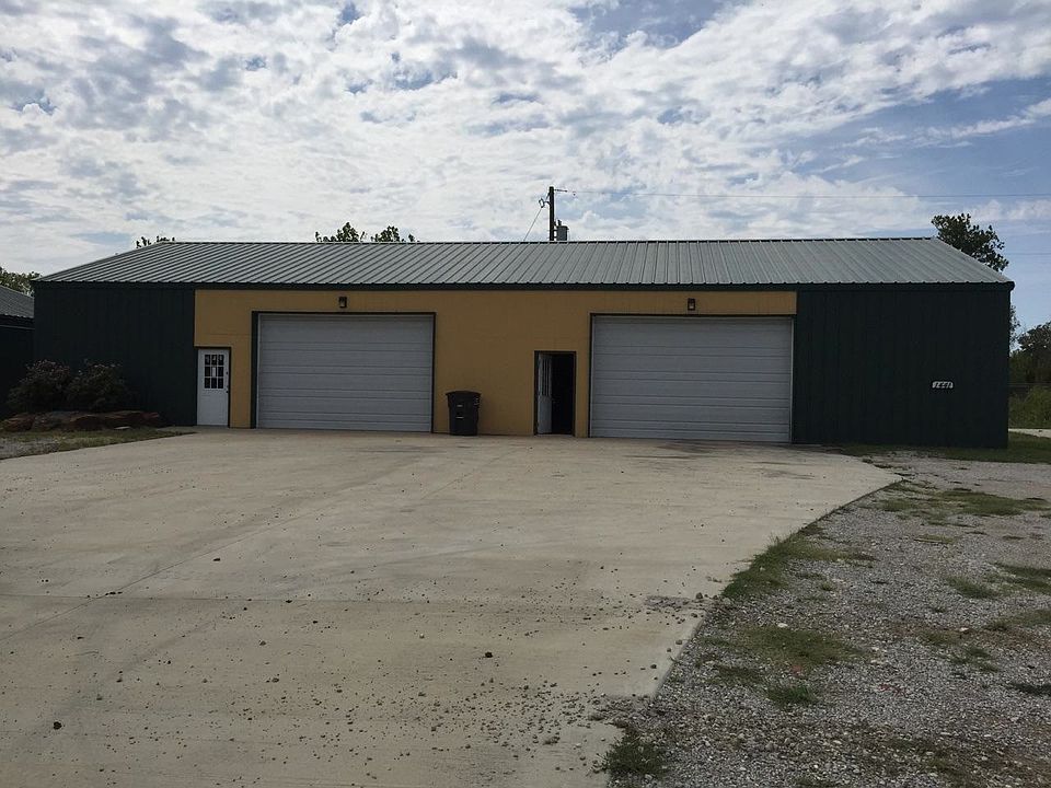 Front View of Storage/Shop Units 1&2