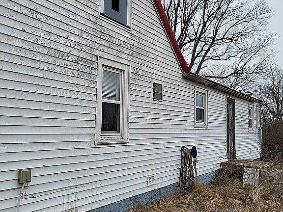 East side of house 
