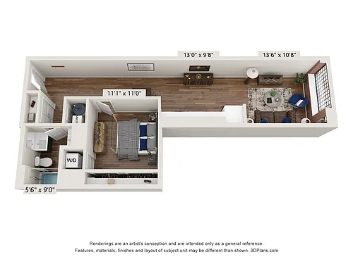 Floor plan The Salem