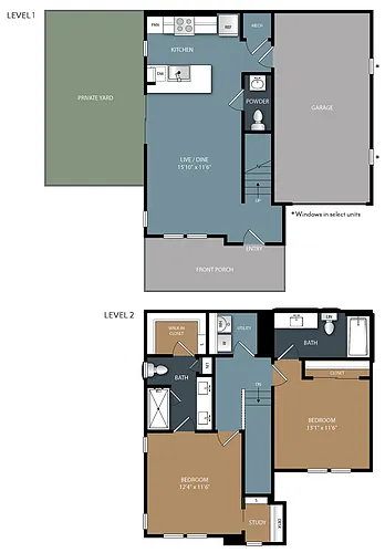 Floor plan B2