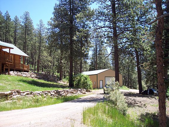 Road leading to shop/house