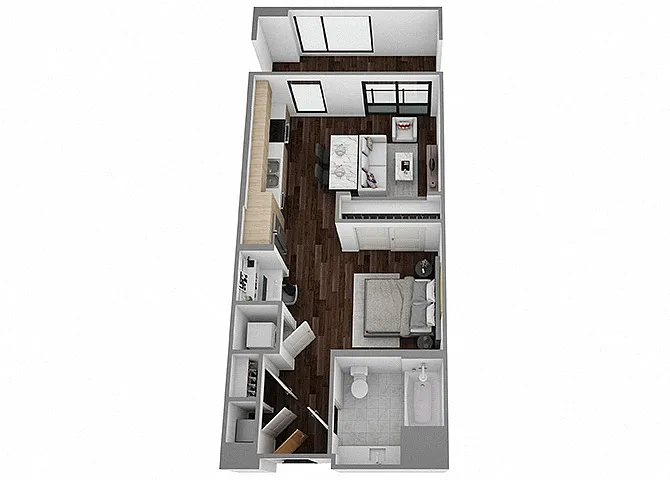Floor plan S04