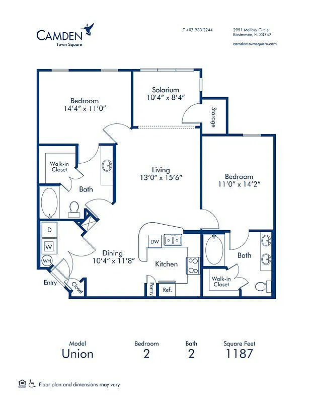 Floor plan Union