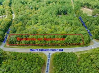 0 Mount Gilead Church Rd #4, Pittsboro, NC 27312