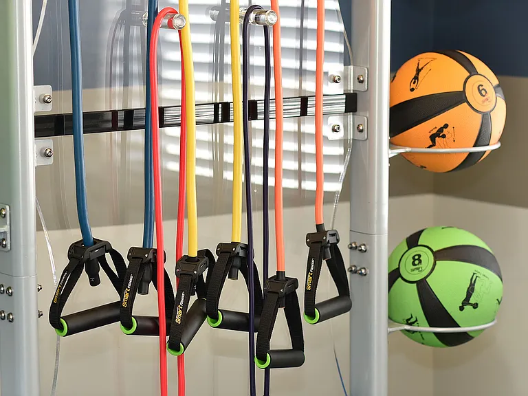 Fully Equipped Fitness Center