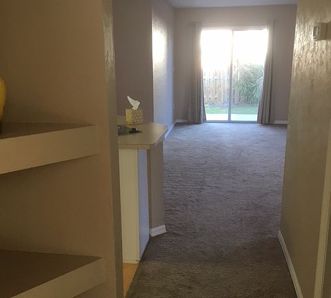 Front entryway view