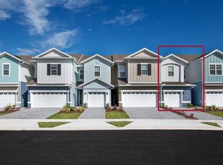 Kennedy Plan, Liberty Station Townhomes, Orange City, FL 32763