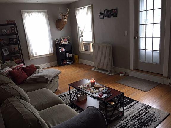 Second floor living room