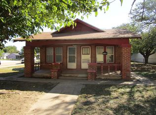 208 N Avenue E, Haskell, TX 79521