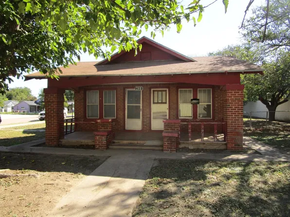 208 N Avenue E, Haskell, TX 79521