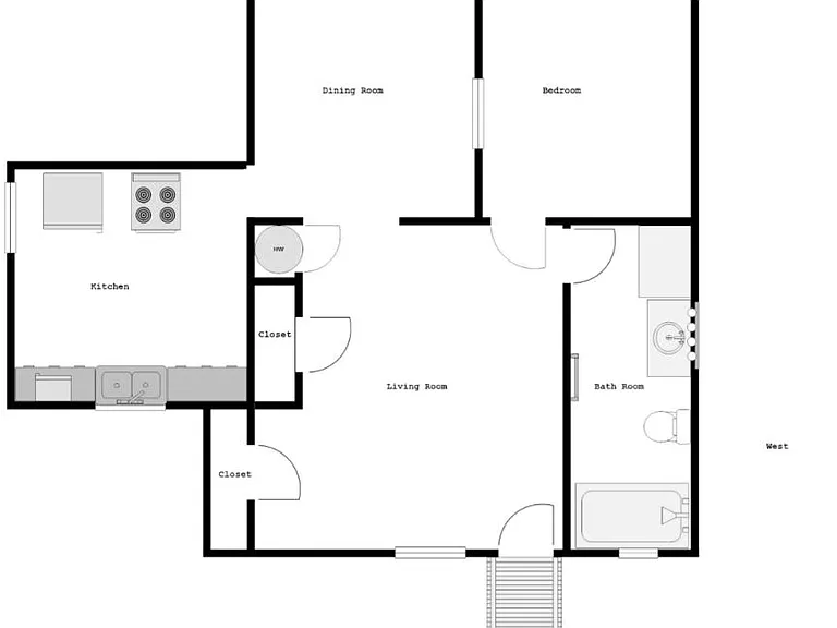 802 N Franklin St #C — Photo 5