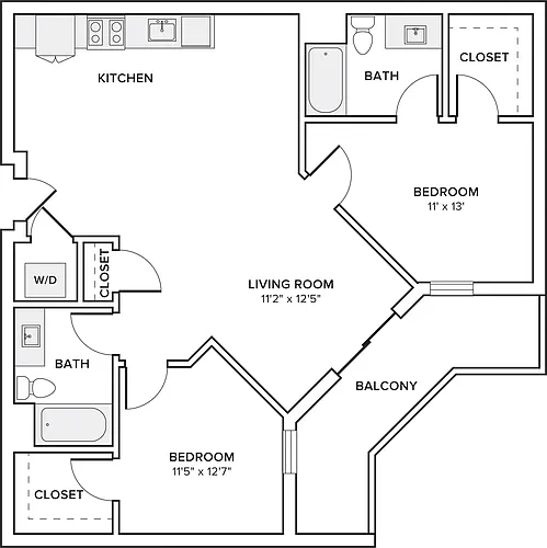 Floor plan B03