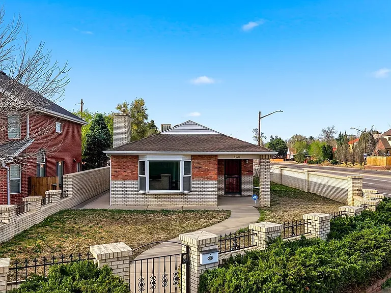 Front of house from 26th street