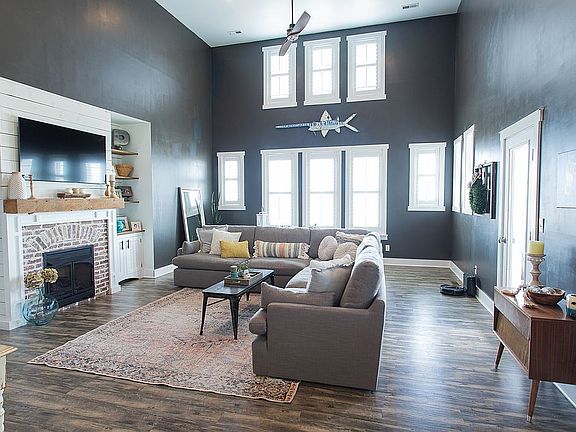 Family room  from kitchen