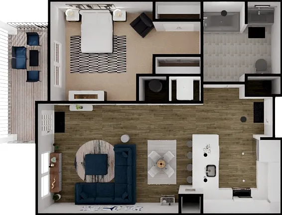 Elevation Apartments at Crown Colony — Photo 30