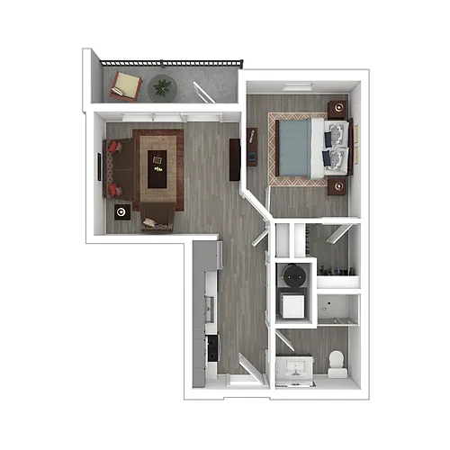Floor plan Taffeta II