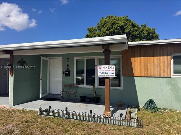 2765 SW 47th St, Fort Lauderdale, FL 33312