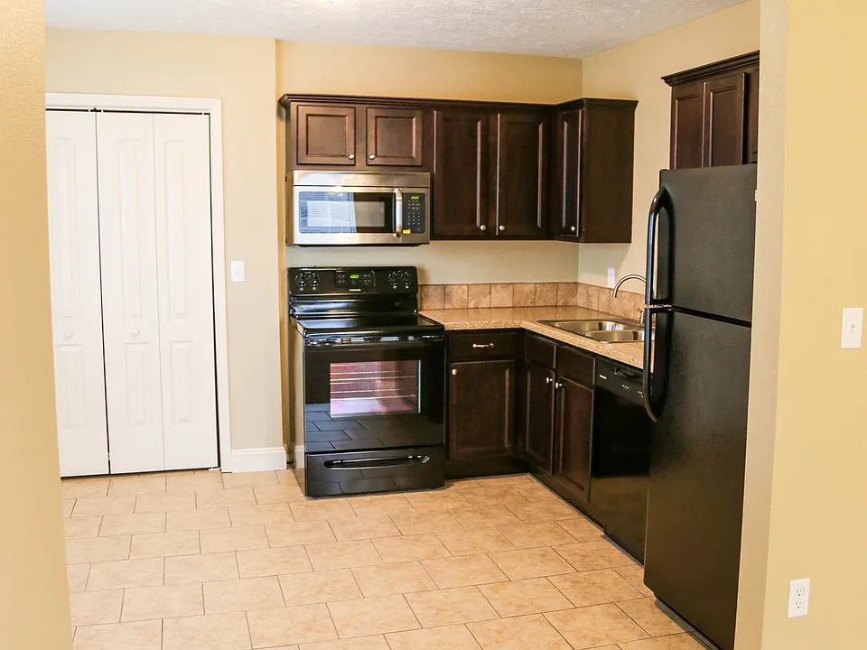 Unit A - kitchen